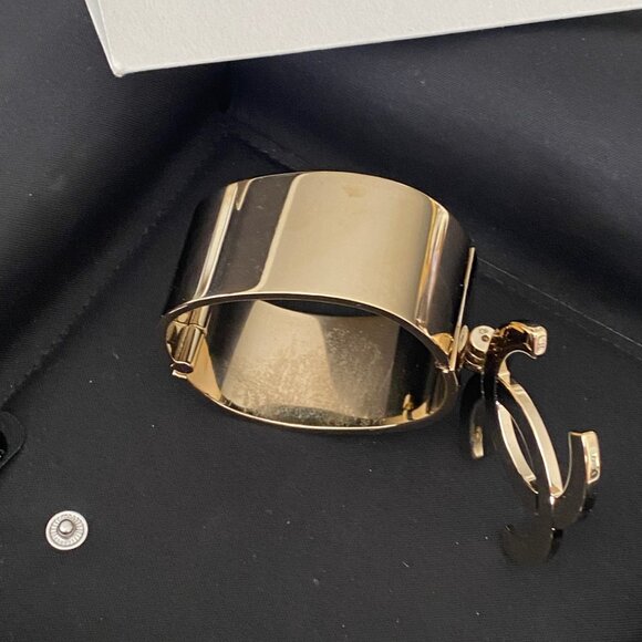 Chanel Limited Edition Cuff Bracelet - Picture 10 of 11